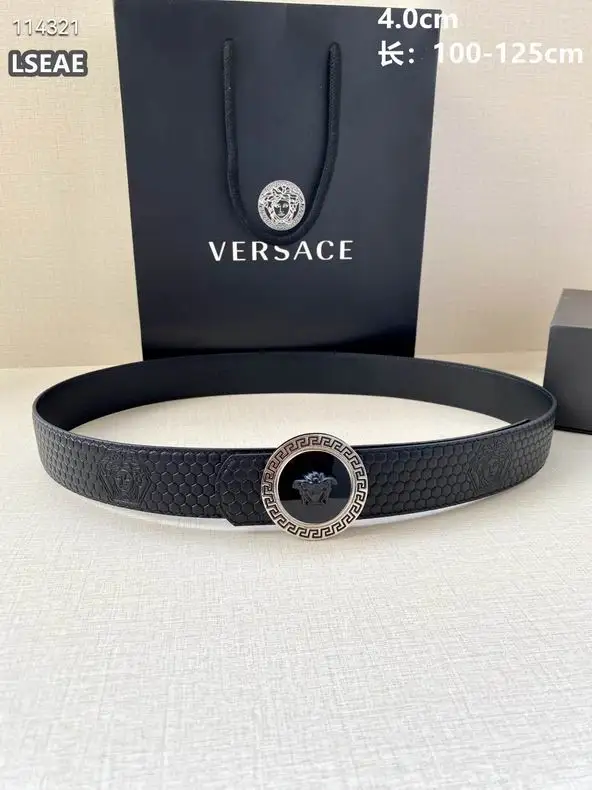 Versace belt 40mmX100-125cm 8L082502